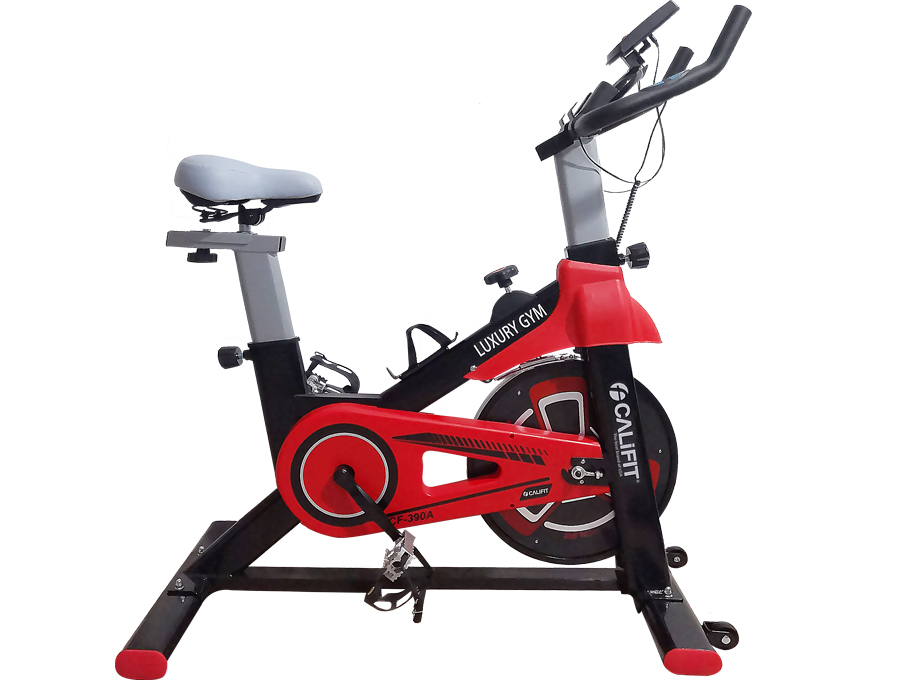 Xe đạp tập thể dục Califit Luxury CF-390 (màu Đỏ)